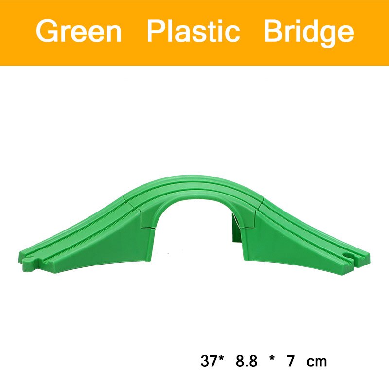 Houten Trein Station Auto Garage Speelgoed Beuken Houten Track Railway Bridge Fit Biro Alle Merken Houten Spoor Speelgoed Voor Kinderen: CAMEL