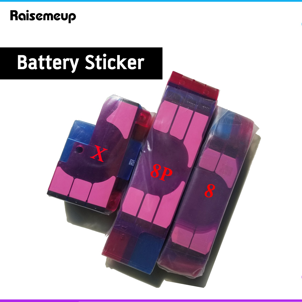 Batterie Adhesive Aufkleber für iPhone X 6 6S 7 8 Plus 3M Doppel Band Pull Reise Kleber Ersatz teile für iPhone 5 5C 5S 4 4S Film