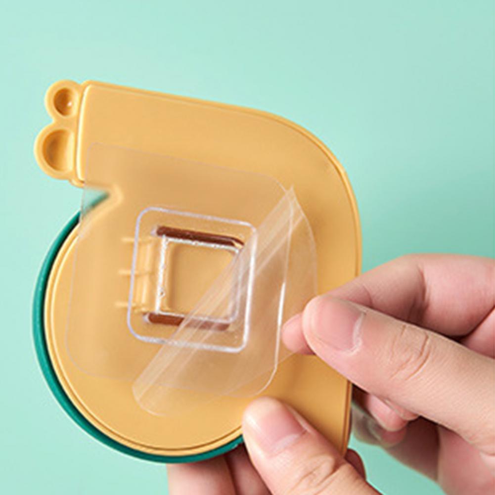 Tazza per spazzolino da denti a parete in plastica facile da pulire tazza per spazzolino da denti per bambini