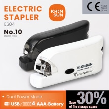 Electric Stapler Automatic stapler accessories Stationery No.10 Staples School and office supplies free of hand