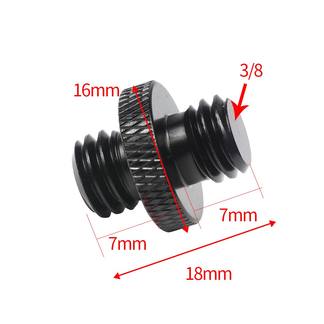 BGNing 1/4" to 3/8" 5/8" to 3/8" Male to Female Thread Screw Mount Adapter Tripod Plate Screw Plate Screw Mount for SLR Camera: TypeB