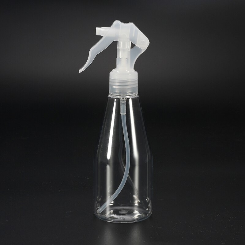 Portable Plastic Spray Bottle 200ml Transparent Makeup Moisture Atomizer Pot Fine Mist Sprayer Bottles Hair Hairdressing Tools