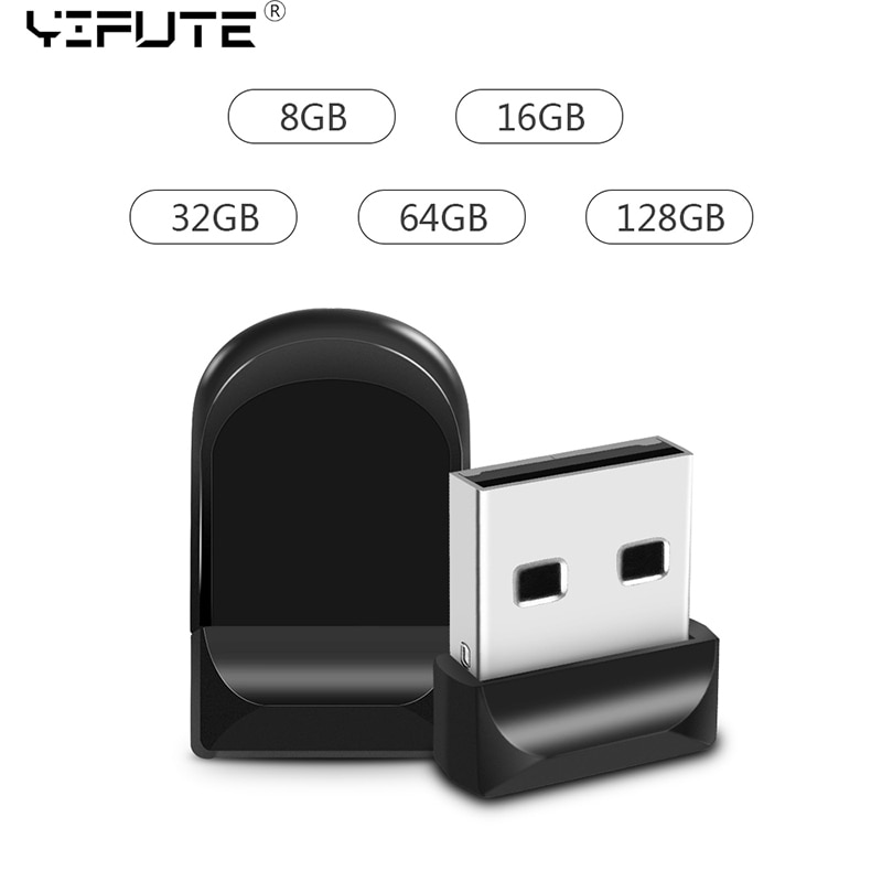 Super Mini Usb Flash Drive 128Gb 64Gb 32Gb 8 Gb Metalen Pen Drive Pendrive 128 64 32 16 8 Gb Flash Memory Cle Usb Stick