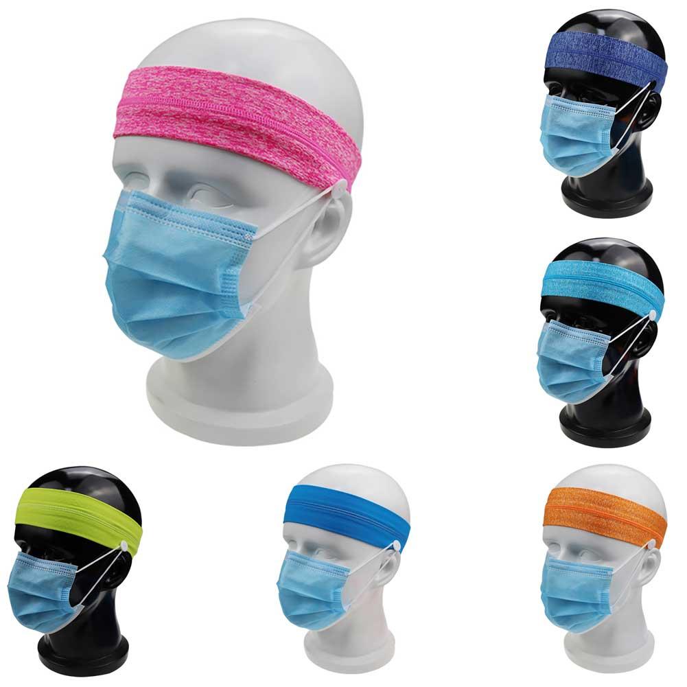 Elastische hoofdband met strik (2 stuks) – Simply Nature – – Baby Winkel