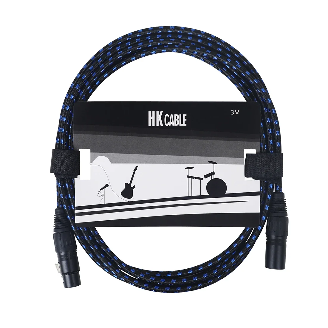 3m Microphone Audio Connecting Line XLR Adapter HK · LADE GT130XLR Audio Connection Cable Guitar Performance Noise Reduction: Red