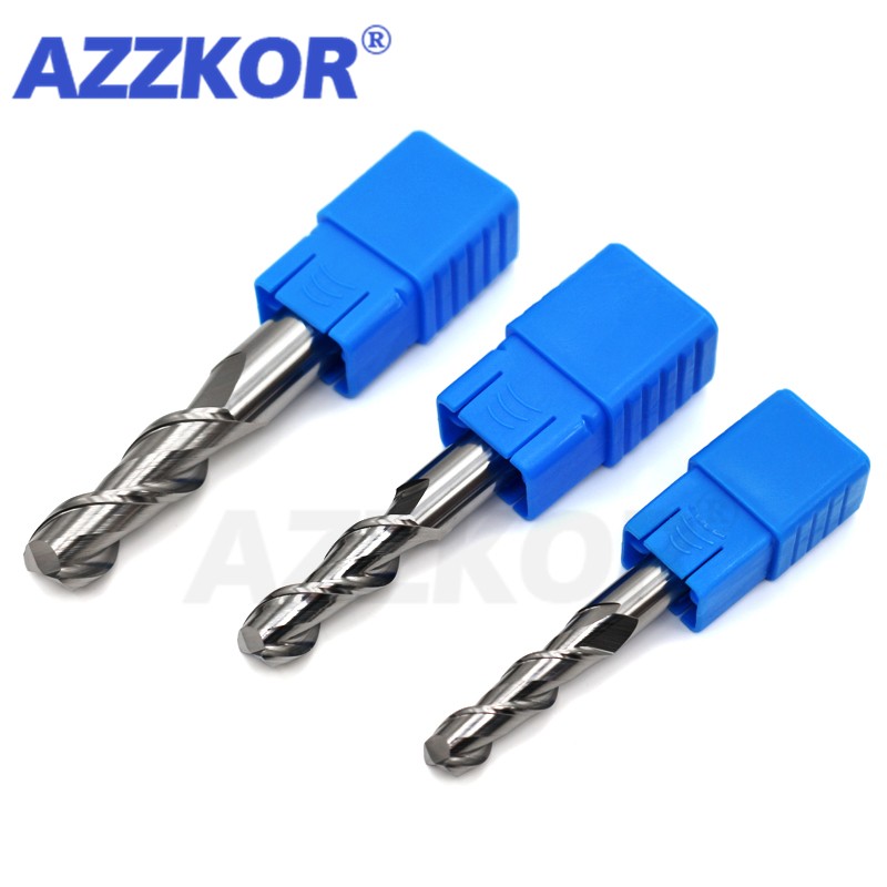 Milling Cutter Alloy Coating Tungsten Steel Tool By Aluminum Cnc Maching 2 Blade Endmills Top Milling Cutter Wood Milling Cutter