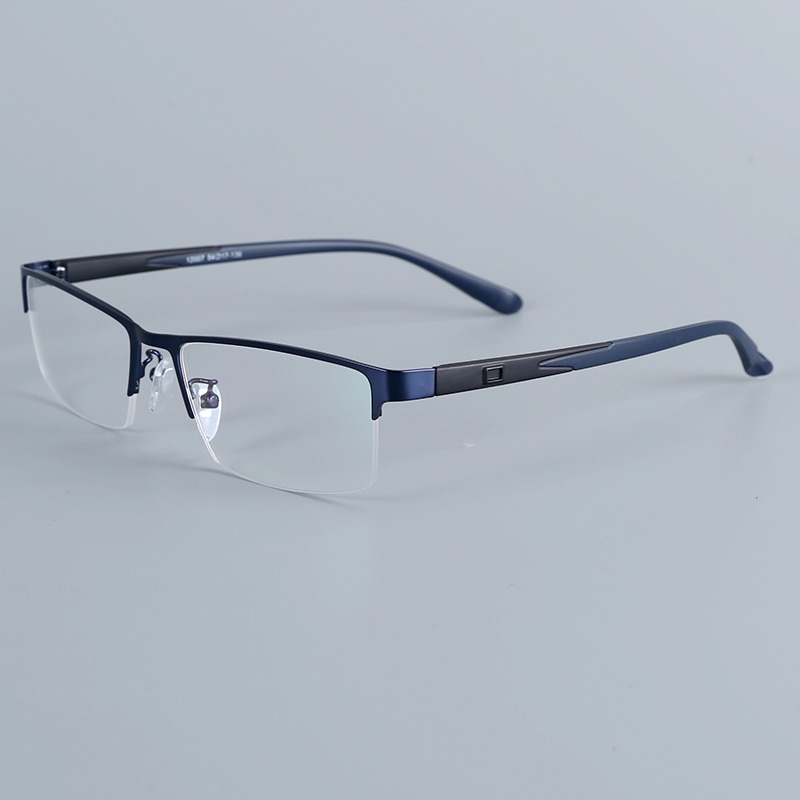 Bellcaca montatura per occhiali uomo occhiali nerd computer ottico trasparente lente trasparente montatura per occhiali per occhiali da uomo 12007
