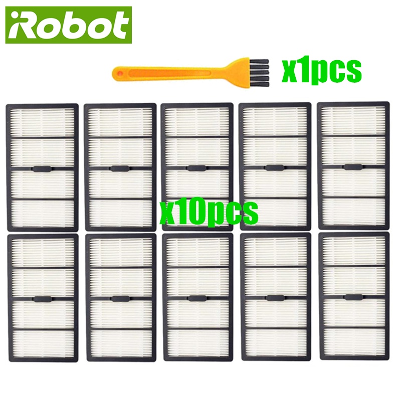 High Efficiency Filters Replacement for iRobot Roomba S Series S9 S9+ sweeping Robot Vacuum Cleaner Parts Accessories