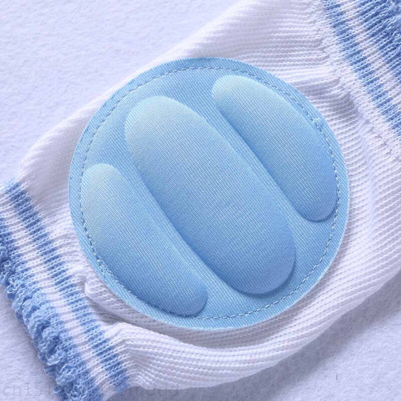 Kids Kneecap Breathable Knees Protector Crawling Leg Pads Elbow Cushion Toddlers