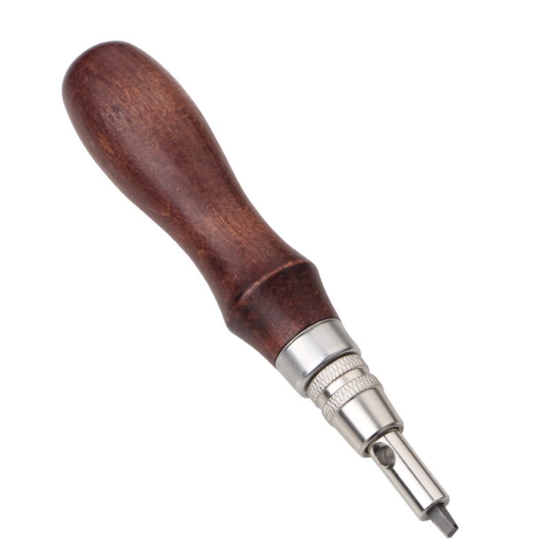 Seven-in-one Grooving Tool, Border Retainer, Edging Machine, Side Threading Machine, Leather Tool