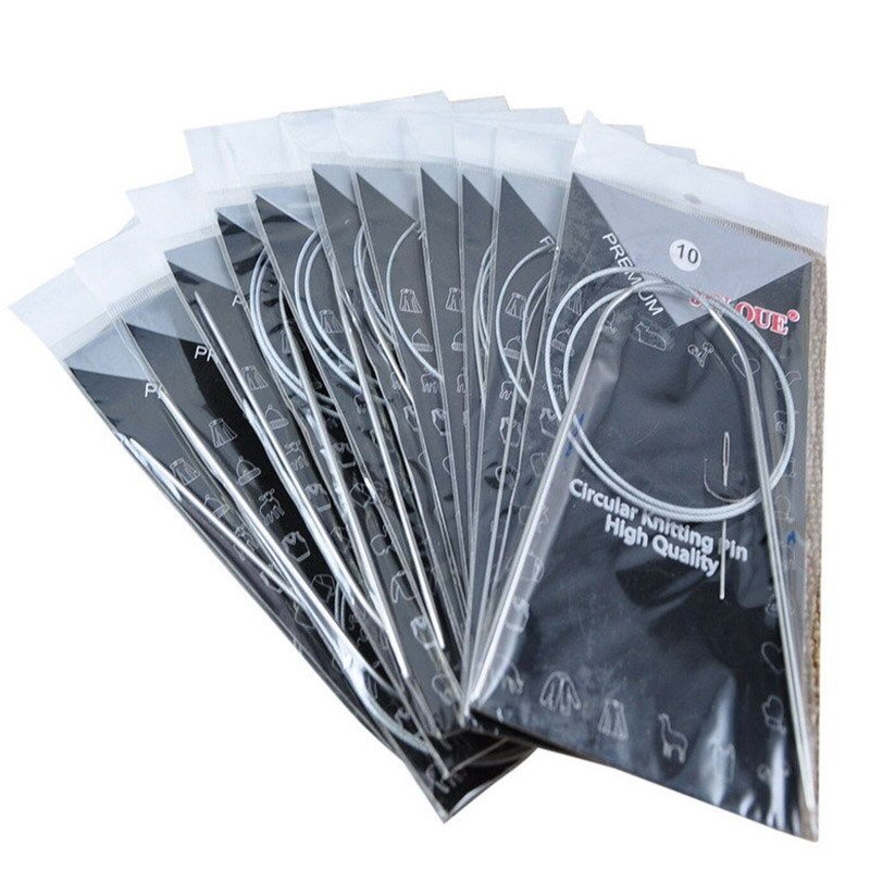 1 Set Interchangeable Aluminum Circular Knitting N... – Vicedeal