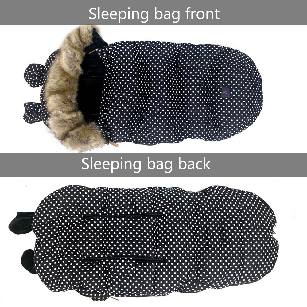 Universele Kinderwagen Voetenzak Cover Winter Sleepsacks Slaapzak Voor Babyzen Bugaboo Kinderwagen Accessoires