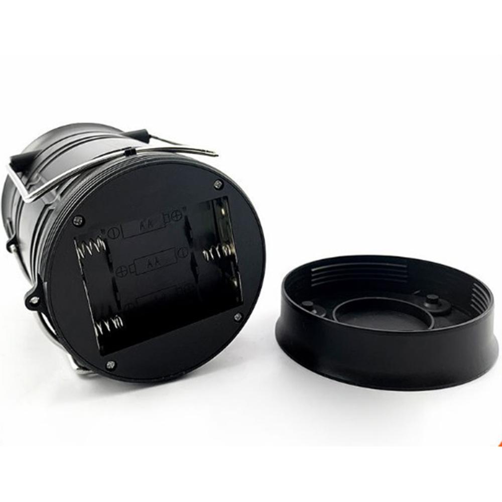 2-In-1 Portable COB Camping Lantern LED Torch Ultra Bright Collapsible