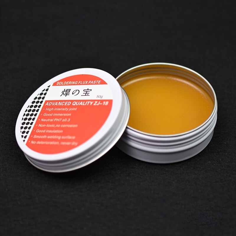 Flux for Soldering Metalworking DIY Mild Rosin Soldering Flux Convenient Soldering Paste Good Fluidity Residue Less 101A