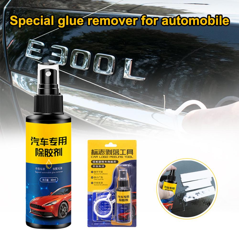 Auto raam glas zelfklevende verwijderaar auto sticker lijmverwijderaar kit lijmverwijderaar voor vinyl wraps grafische sticker streep