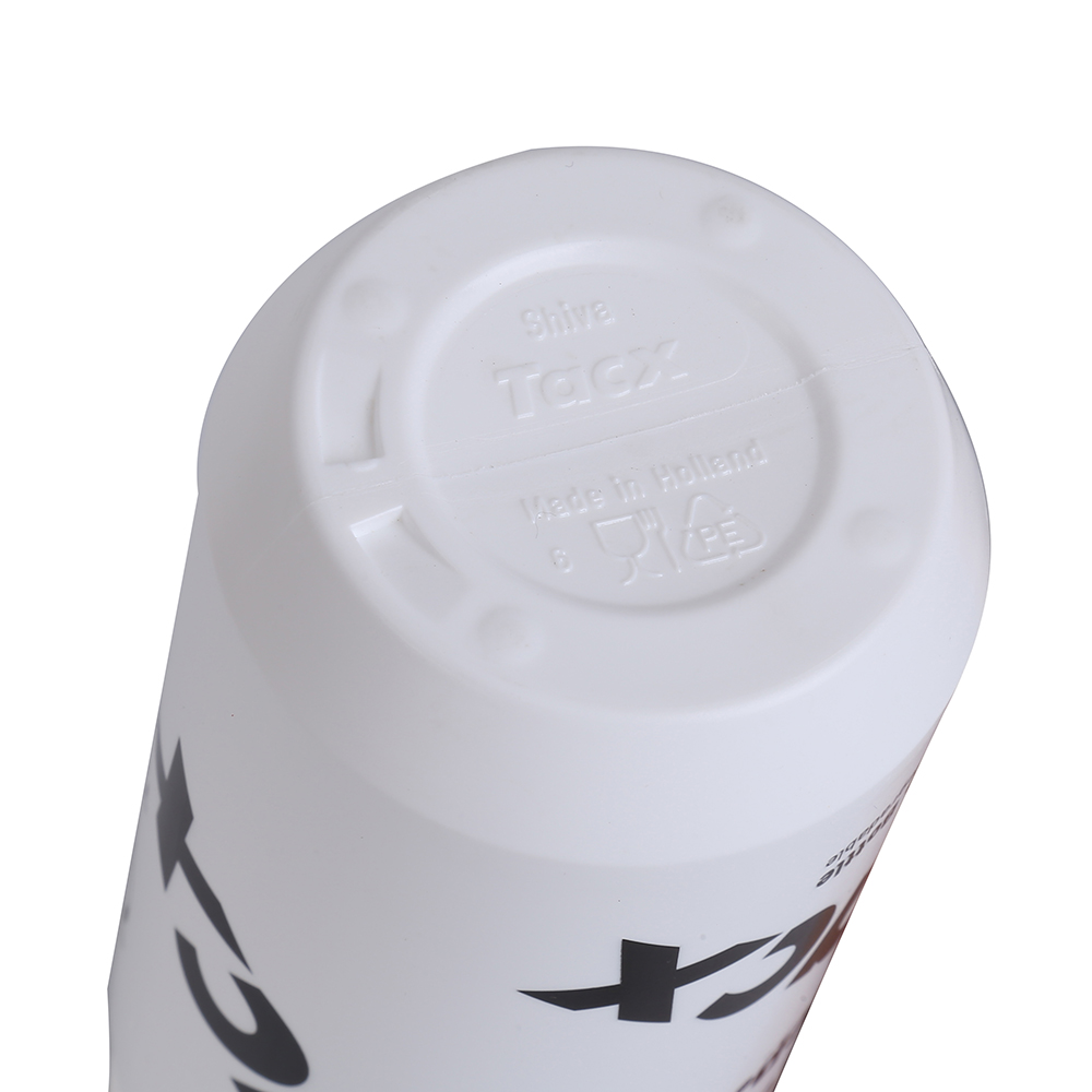 2 st original tacx shiva cykelflaska för vatten bärbara plastcykel vattenflaskor med dammskydd 500ml - tillverkade
