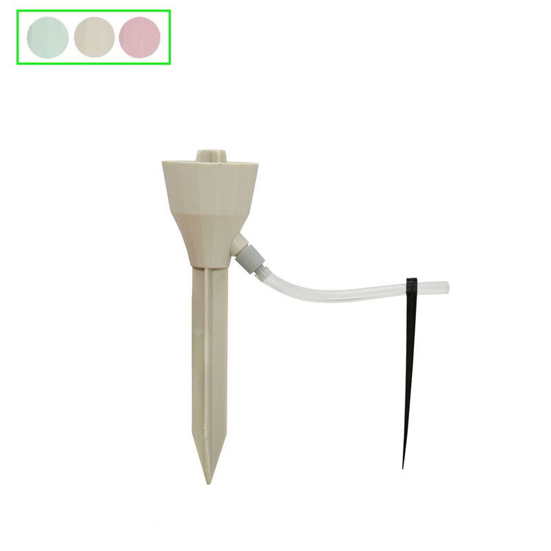 Automatisch druppelirrigatiesysteem, potplantenbewatering, verstelbare plantenbewatering, diy taps toelopende bewatering, bloempot, 30 stuks: A