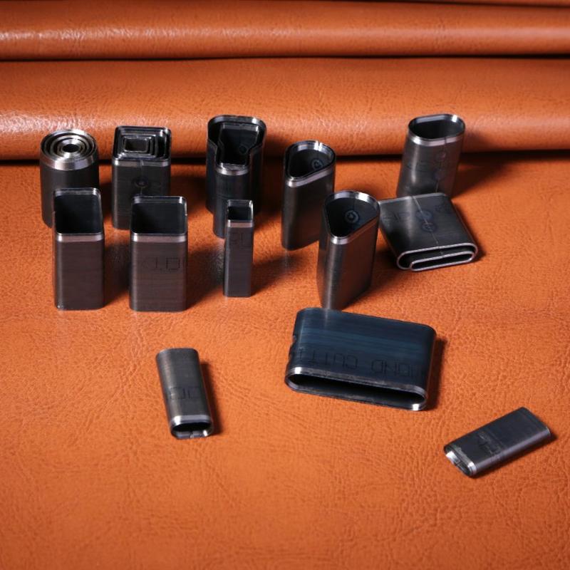 24Pcs DIY Leather Craft Embossing Ponsen Tool Gat Ruimte Cutter Punch Set Handgemaakte voor Lederen Riem Telefoon Holster Ponsen
