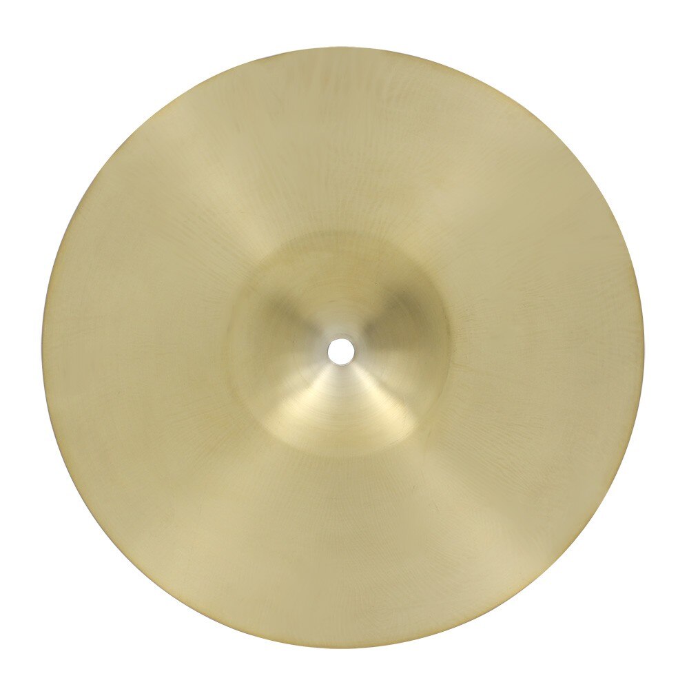 12''/14" Drum Cymbal Brass Alloy Crash Ride Hi-Hat Cymbal for Drum Set