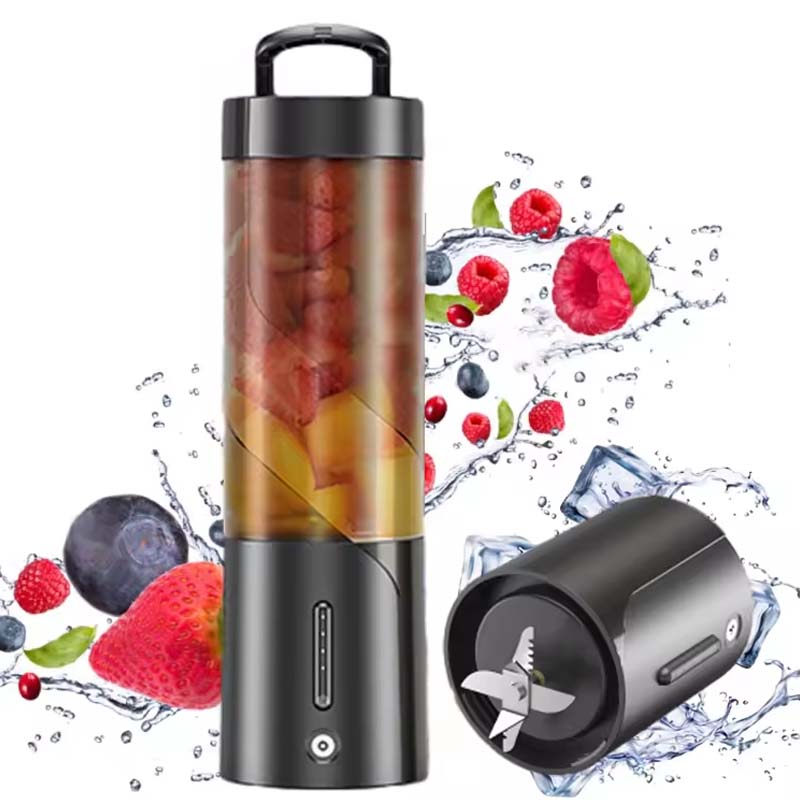 Bærbare trådløse blendere til fersk juice husholdningsshaker og smoothier ladejuicer blender fruktmikser