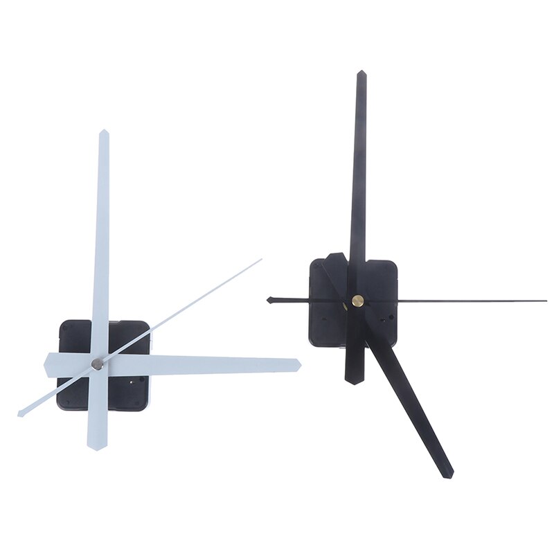 Mechanical Clocks DIY Wall Quartz Clock Silent Large Movement Mechanism Hands Kit Tools Hook Repair Replacements Decorations