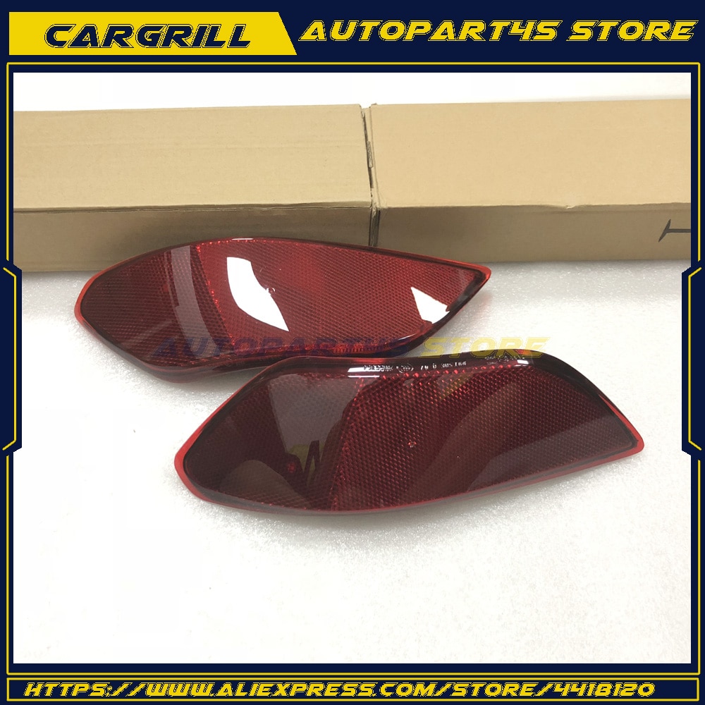 Bakre stötfångare markörkåpa reflektor vänster+höger för porsche cayenne 958 631 105 00 , 958 631 106 00