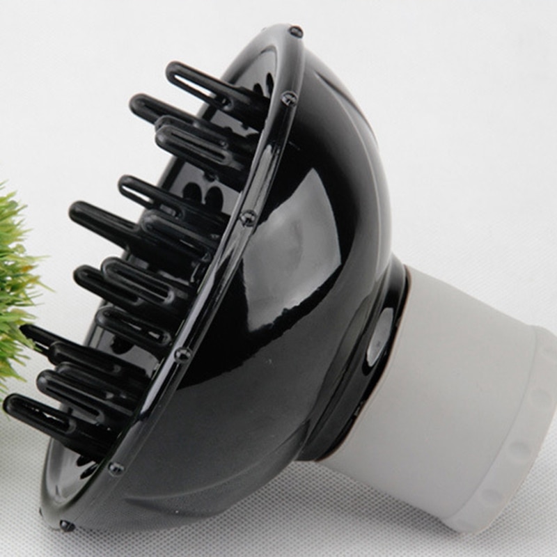 Herramienta Universal para el cabello, difusor de rizos de pelo para el viento, herramienta de maquillaje para soplador DIY, accesorio de salón económico