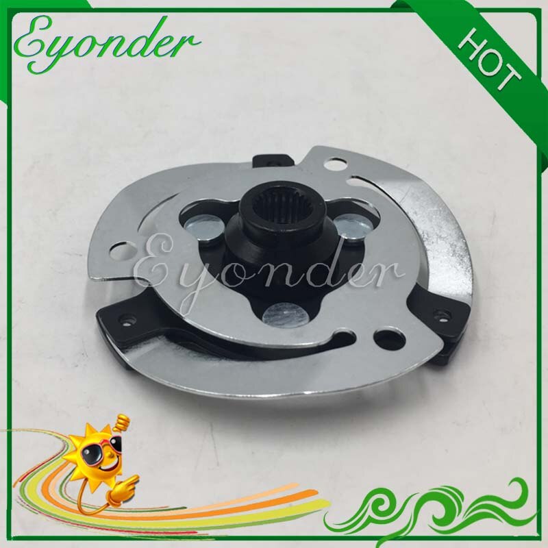 Compressor Magnetic Clutch Hub Damper Front Plate Sucker For SANDEN PXE16 for Volkswagen TOURAN NOVO FUSCA VENTO TIGUAN JETTA