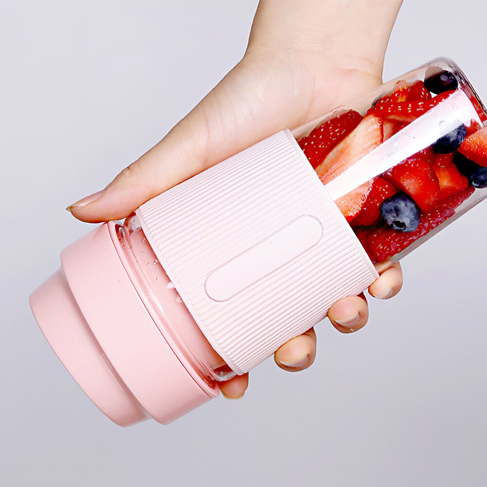 Portable Electric Juicer Blender USB Mini Fruit Mixers Juicers Fruit Extractors Food Milkshake Multifunction Juice Maker Machine