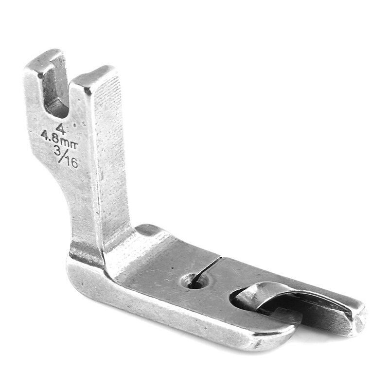 Sewing Machine Industrial Single Needle Domestic Accessories Presser Foot Feet Kit Hem Foot Spare Parts for Brother JUKI: 4.8MM