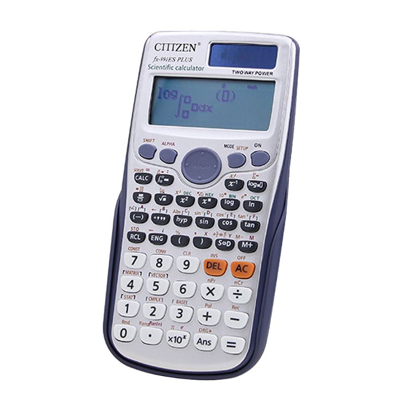 Calculadora Científica multifuncional, herramientas informáticas para uso en la oficina escolar, suministros para estudiantes, artículos de papelería,
