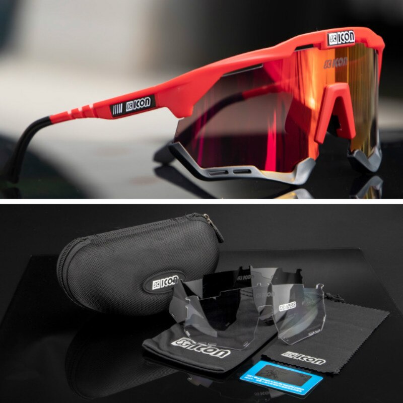 Men's Cycling Sunglasses MTB Road Bike Sports Glasses For Women Polarized Fishing Eyewear Bicycle Accessories Equipment: 10