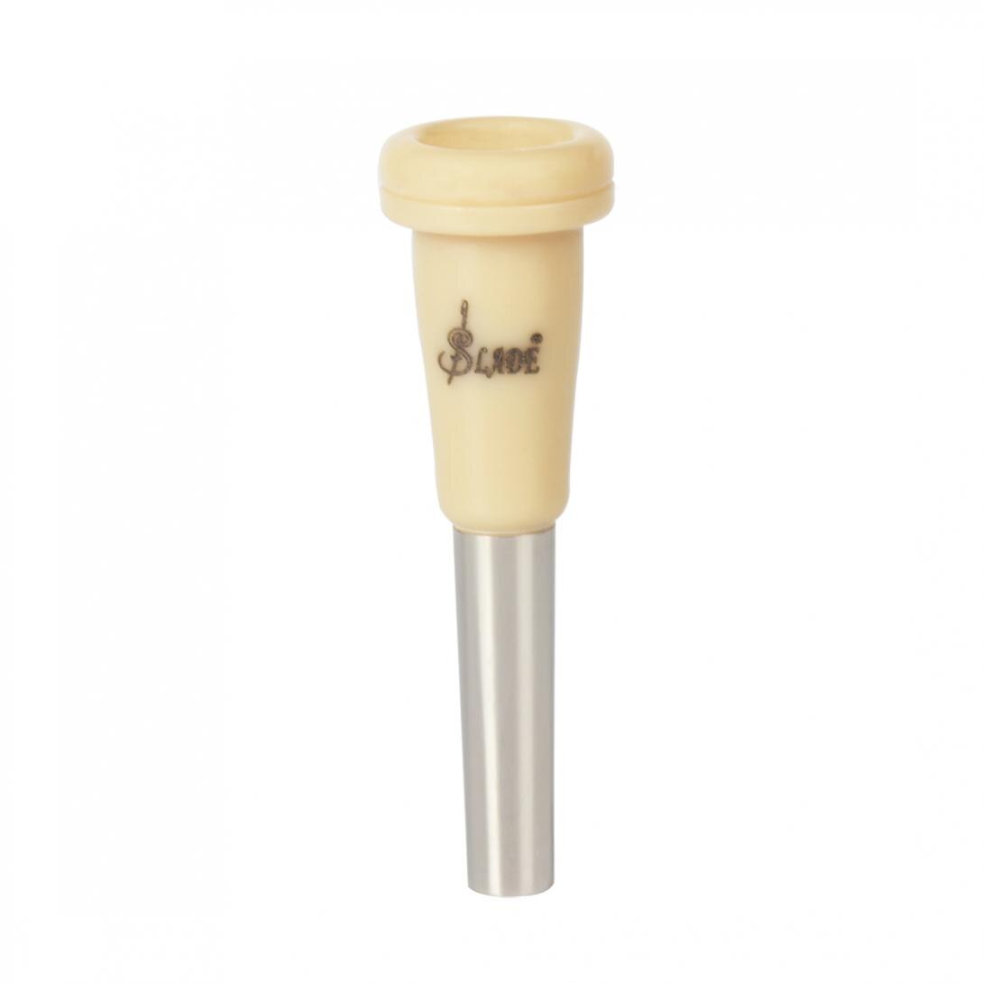 ABS Resin Metal Trumpet Mouthpiece Khaki Lightweight Trumpet Mouth Beginner Musical Instruments flute mouthpiece