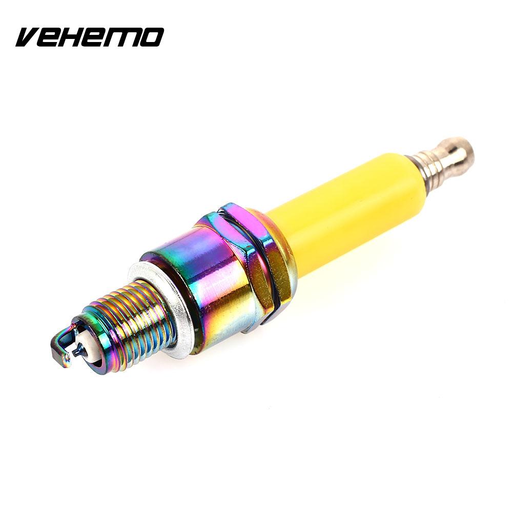 50cc - 150cc GY6 Scooter Spark Plug Alloy ATV Motorcycle Spark Plug Dirt Bike Spark Plug Autobike A7TC Kart Dirt Bike