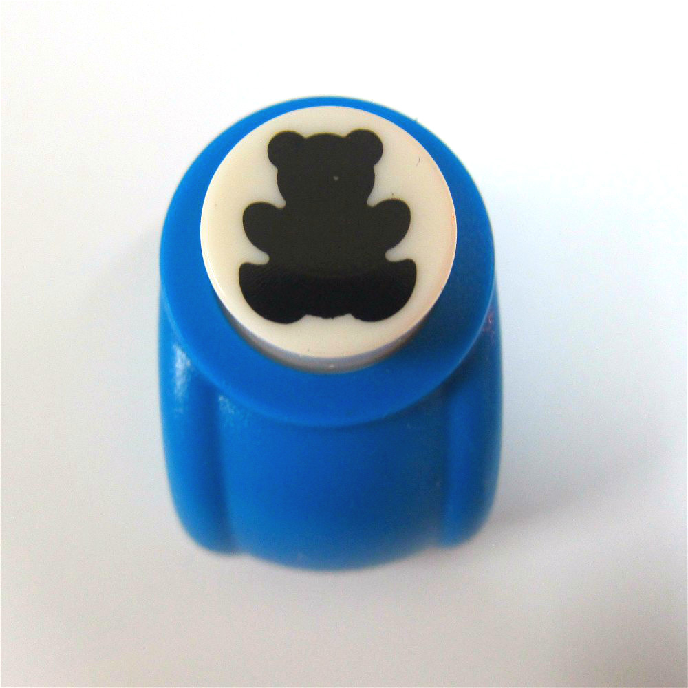 1PC 15mm Kids Scrapbooking Punches Handmade Card Craft Printing Hole Punch DIY Paper Craft bear Shape