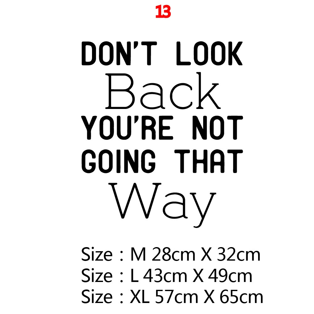 Beweggründe Phrasen Zauberstab Aufkleber Zitate Sätze Wohnkultur Für Schule Unternehmen Büro Studie Wandsticker Zimmer Decals