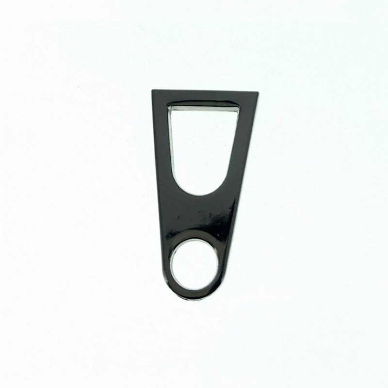 Accesorios de cremallera de aleación de 16,4x28,9 MM, 30 piezas, trabilla Trapezoidal de aleación de Zinc, bolsos, equipaje, accesorios de ropa