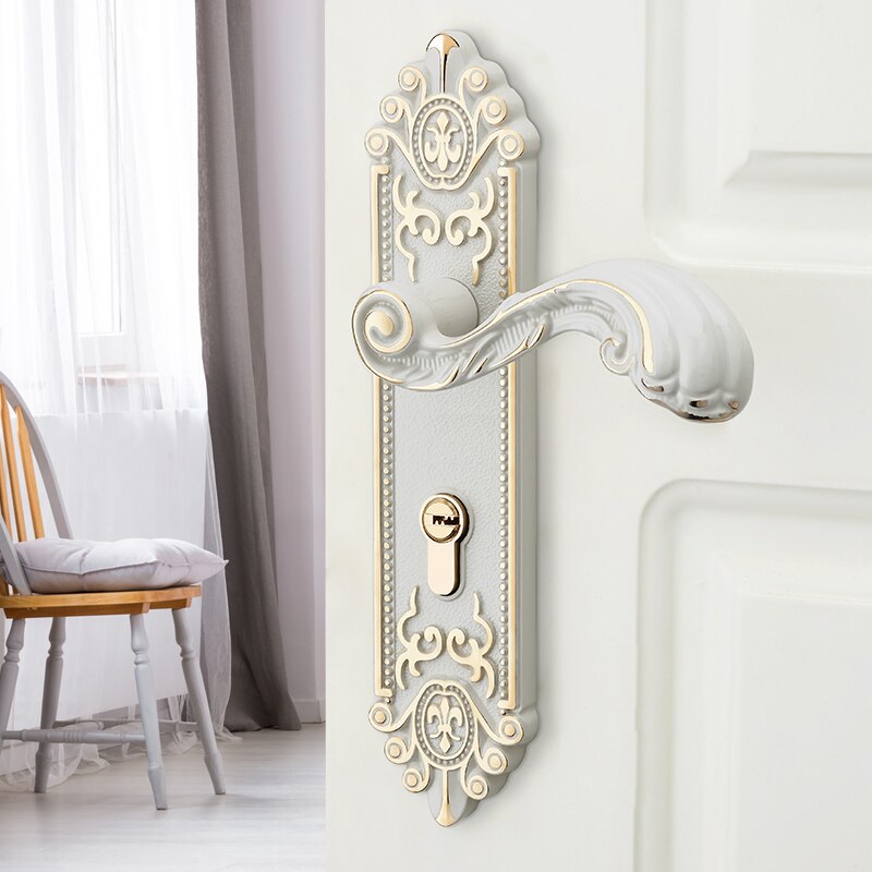 klasyczny wyciszenie sypialni nut klamka blokada bezpieczeństwa podział cichy zamek meble wewnętrznego drzwiowego