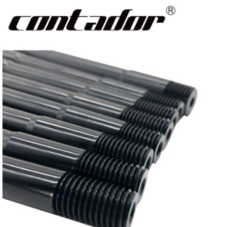 CONATDOR MTB Fahrrad steckachse Rennrad Welle Vorne Hub Hinten Hub Spieße 12mm 15mm Rad Achse Hub welle 12/15x 100mm 12x14 8/142mm