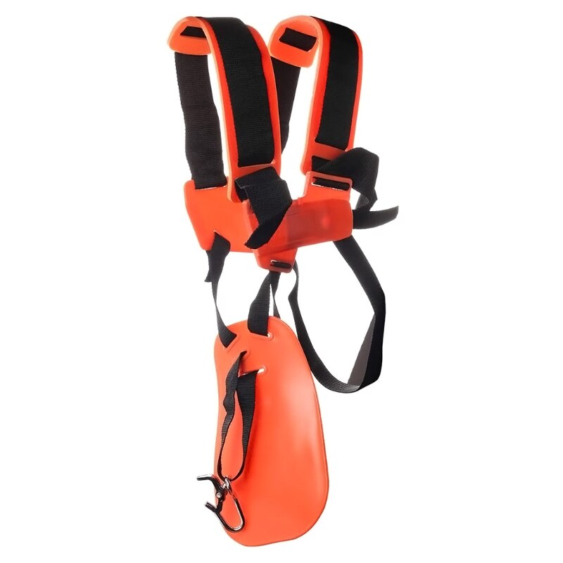 Double Breasted Schouder Harnas Voor Bosmaaier, Verstelbare Dubbele Y-Strap Tuin Schouder Harnas