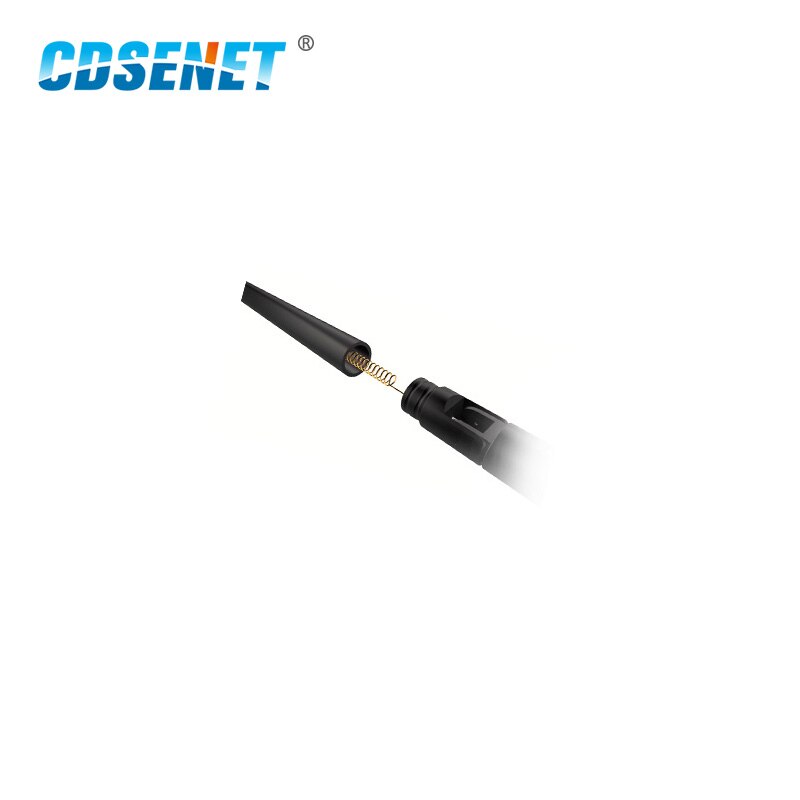 2 Stk/partij TX490-JKD-20 490 Mhz Wifi Antenne SMA-J High Gain 3dBi Flexibele Omnidirectionele Antenne