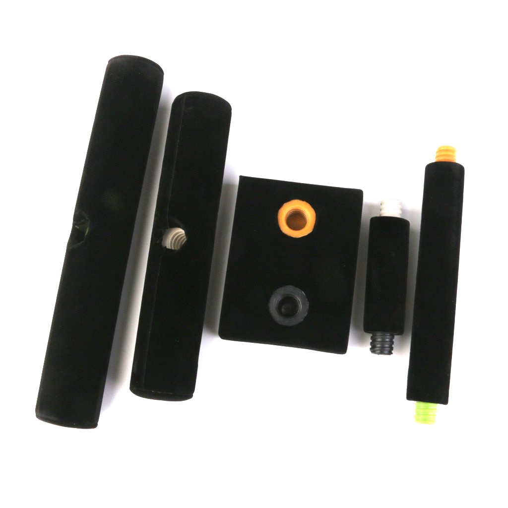 2-Tier Bangle Armband Display Houder T-Bar Stand Black