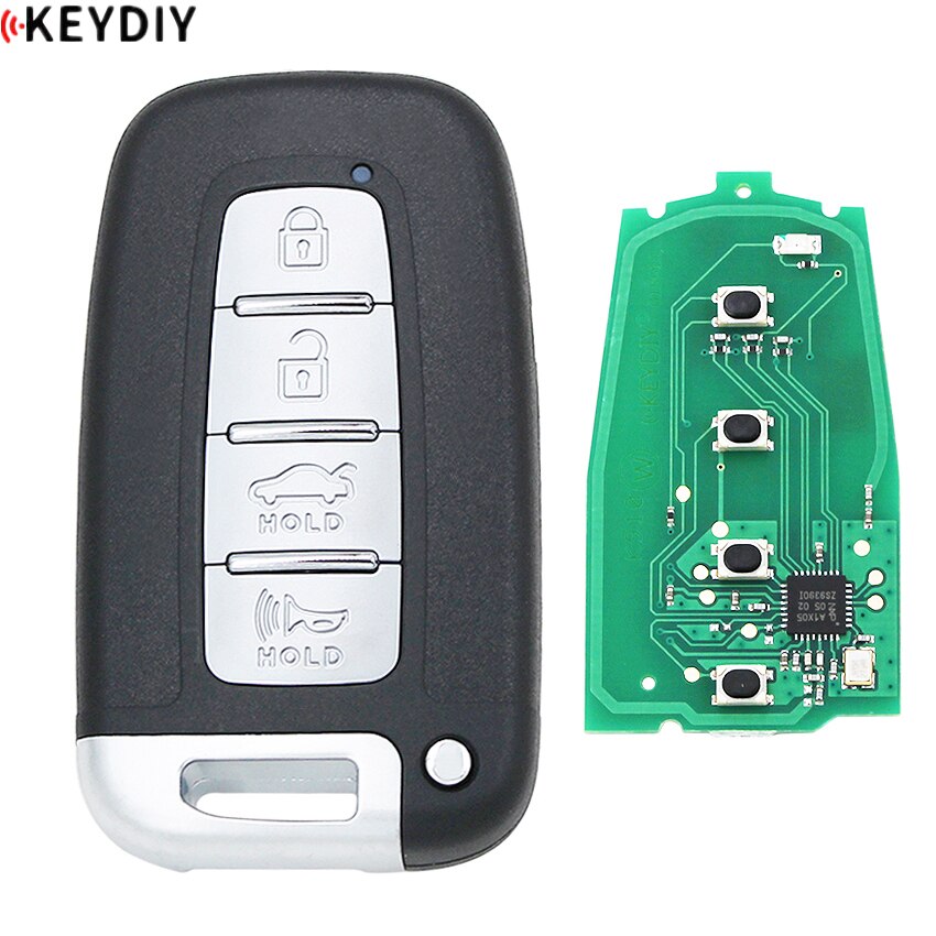Keydiy Originele Kd Smart Key Universal Multi-Functionele Zb Serie Afstandsbediening Sleutel Voor KD-X2 Key Programmeur: ZB04-4