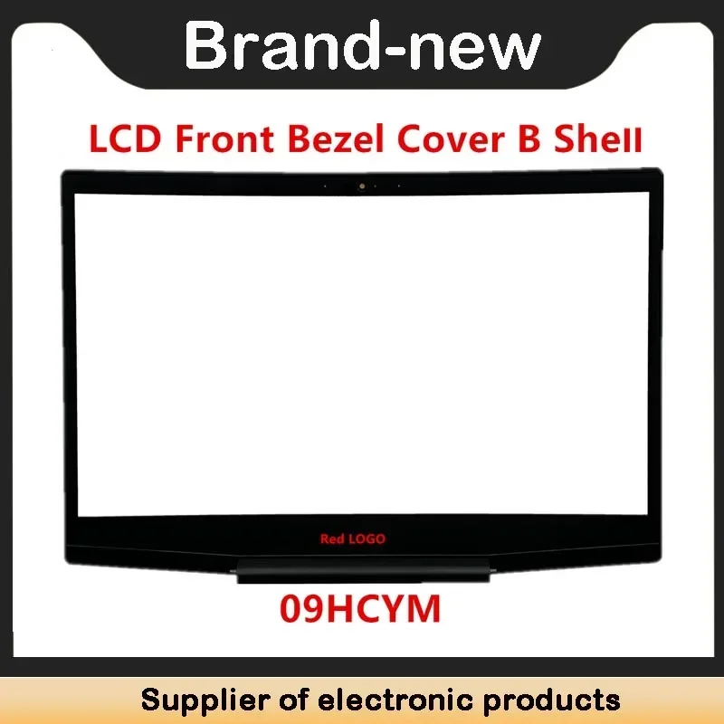 For Dell Inspiron G3 15 3590 3500 P89F LCD Back Cover / Front Bezel / Hinges / Screw 0747KP 03HKFN 0YGCNV: black