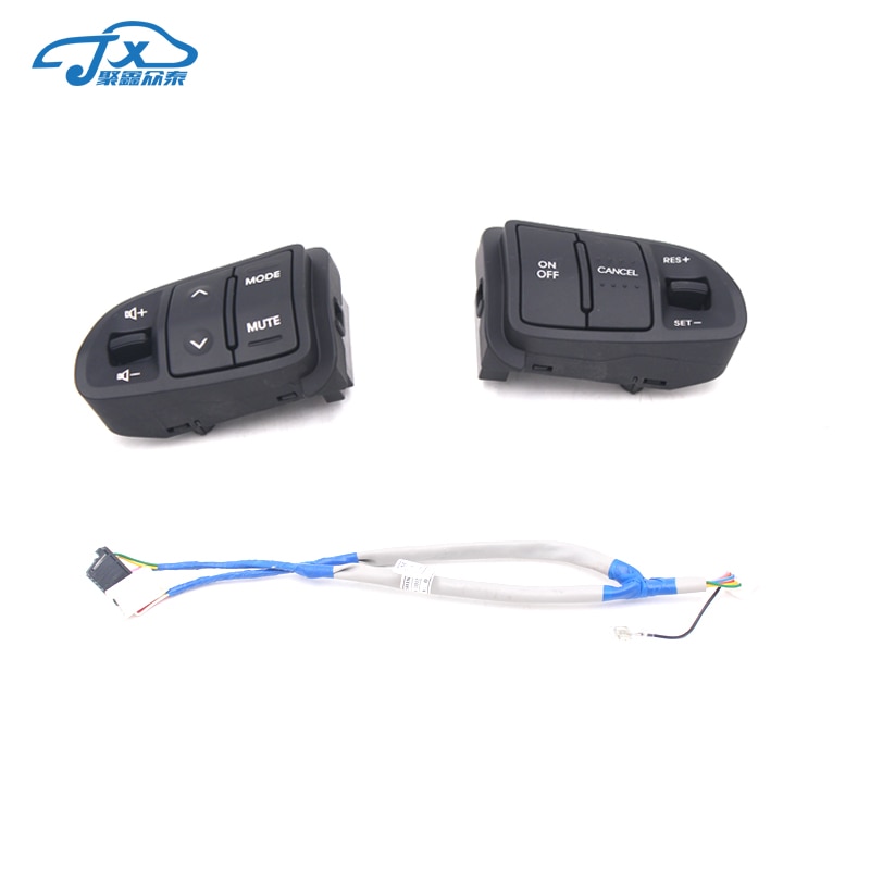 Steering Wheel Control Button Switch – Replacement For 2012-2016 Honda CR-V (Part 35880T0AA11)