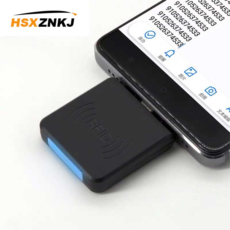 Mini Portable RFID 125KHZ Phone OTG Reader Supports Windows / Android USB Reader