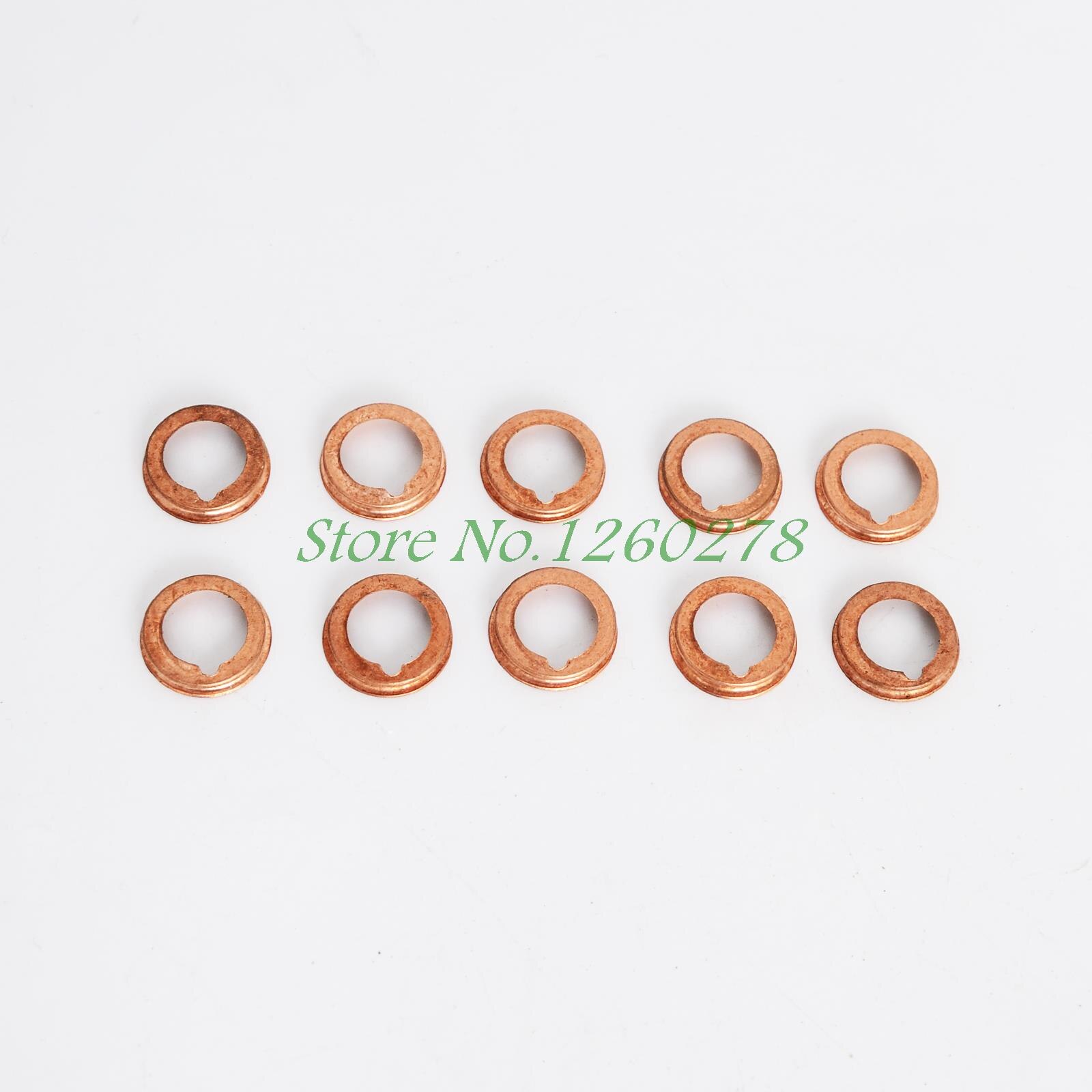 10PC Oil Drain Plug Crush Washer Gaskets 11026-01M02 For NISSAN