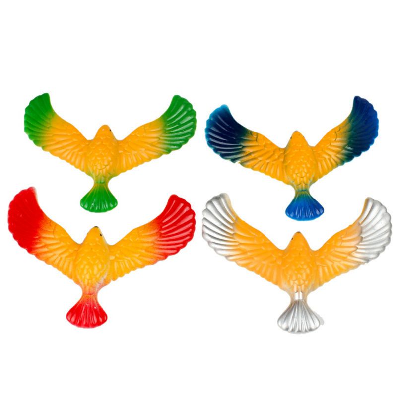Balance bird nieuwigheid speelgoed retro balance eagle kind volwassen educatief speelgoed puzzel zwaartekracht vogel tuimelaar speelgoed