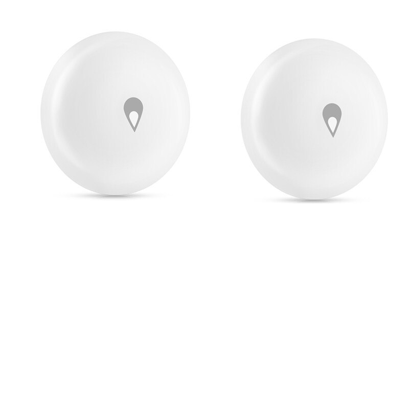 Aqara Smart Home Water Sensor IP67 Waterproof Intelligent Device Immersion Monitoring Remote Alarm Security Work With Mi Home: 2PCS