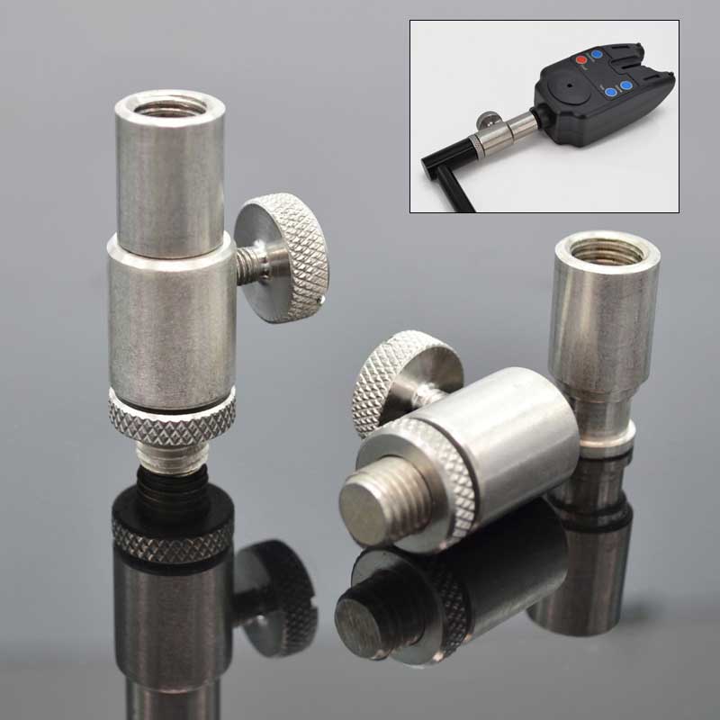 Karpfen angeln schnell ändern stecker Winkel Adapter Pack von 10